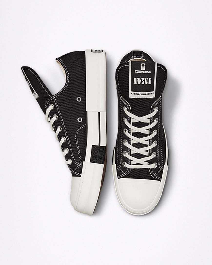 Tenisi Barbati Converse x DRKSHDW DRKSTAR Chuck 70 Negrii | RO LUIGP638